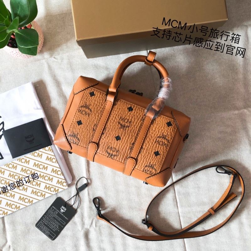 MCM Handle Bags